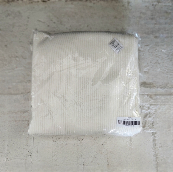 Lulus Sweater Pants - Cabincire BRAND NEW Ivory Ribbed Knit High Rise Wide Leg - Picture 10 of 11